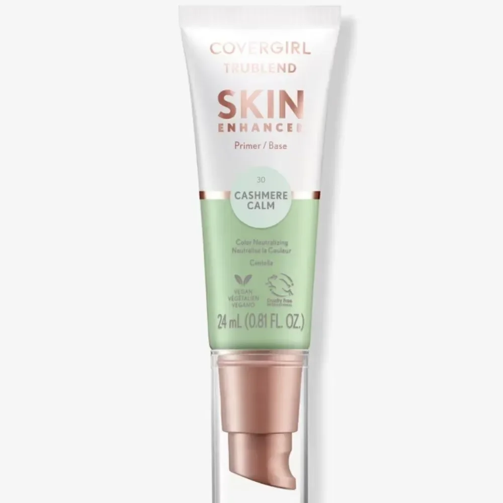 🦋 Cover Girl TruBlend Skin Enhancer Cashmere Calm Primer New FullSz